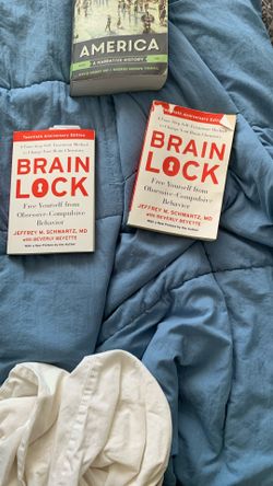 2 Brain Lock OCD Books
