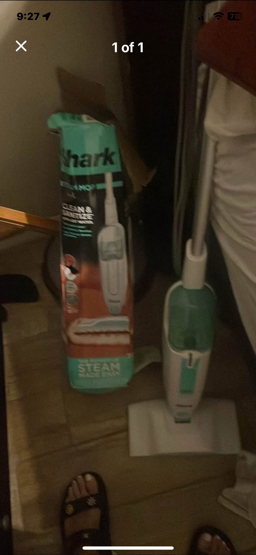 Shark Steam Mop