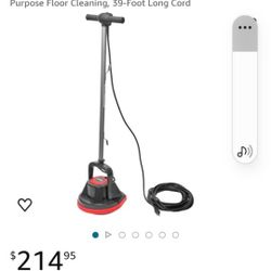 10" Commercial Polisher Cleaner Machine