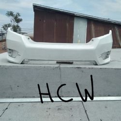 2016-2021 Honda Civic Sedan Rear Bumper