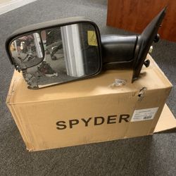 2003-2008 Dodge Ram Driver Side Tow Mirror