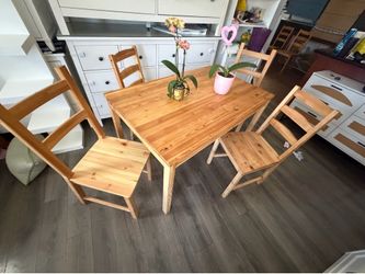 Ikea Table With Chairs 🪑