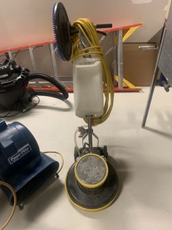 Scrub Florr Machine Máquina Para Lavar Pisos Y Carpet