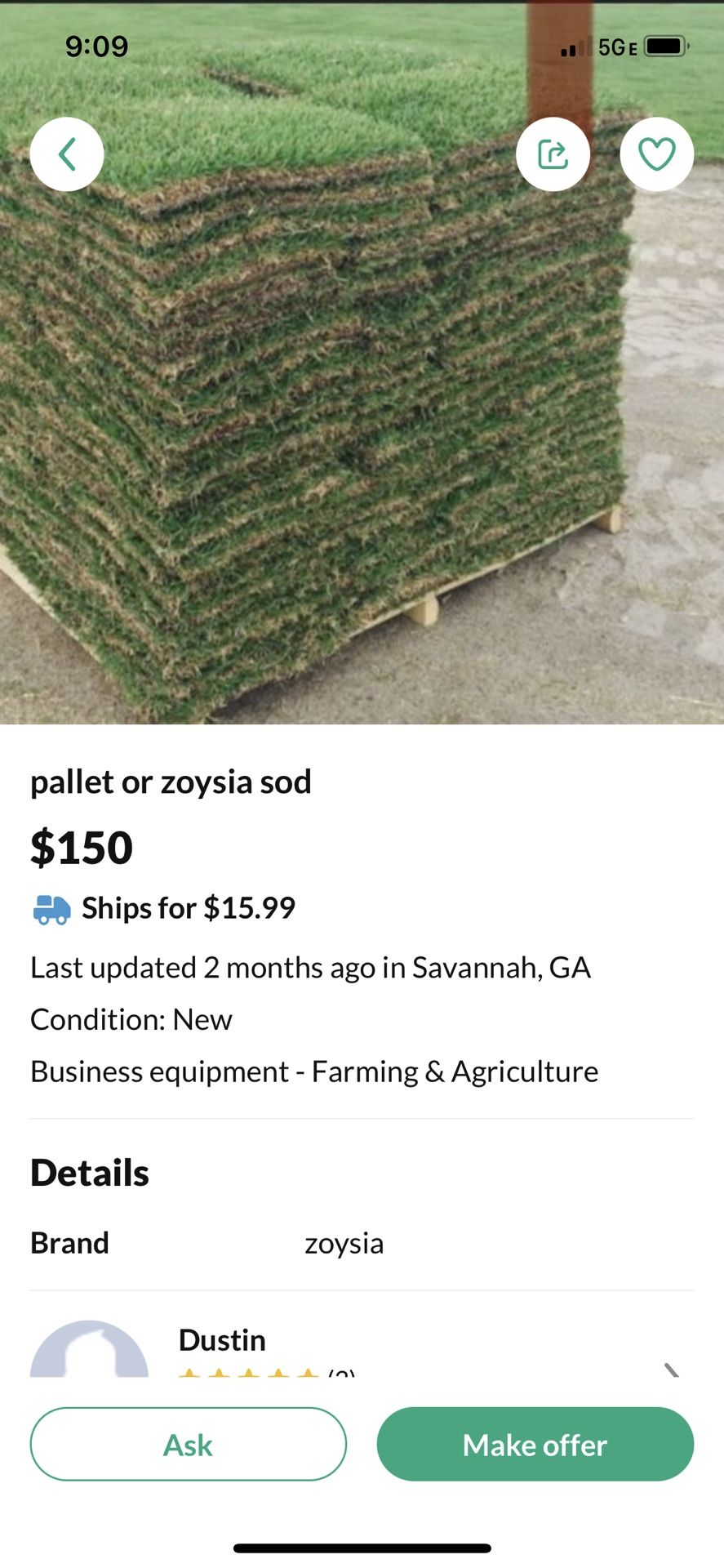 Sod Scammer