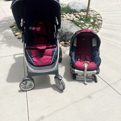 Chicco Car seat Stroller 