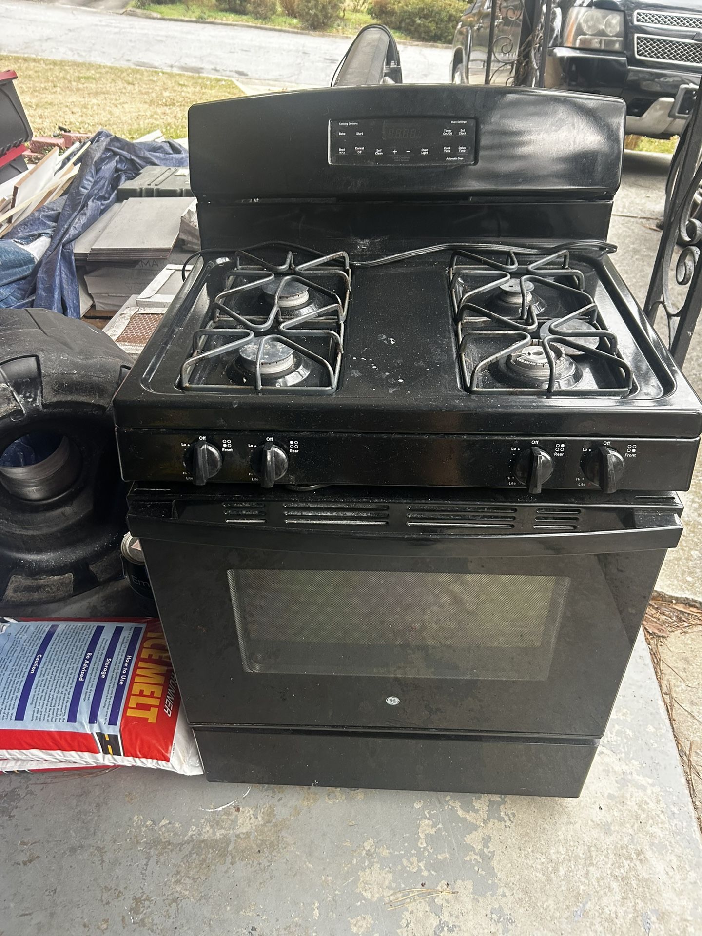 Gas Stove