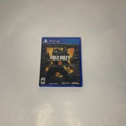Call of Duty Black Ops 4 (PS4)