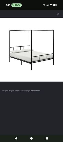 novogratz bed frame king size