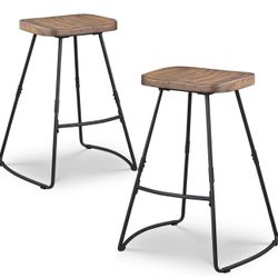 Bar Stools Set of 2