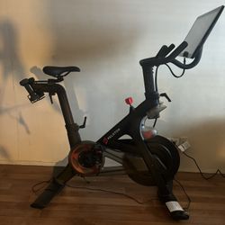 Second generation Peloton Bike 