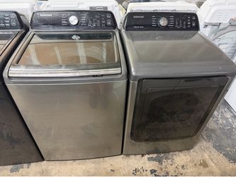 Samsung Washer and Dryer Set