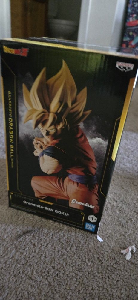 Banpresto Dragon Ball Grandista Goku Figure Can Be Negotiated