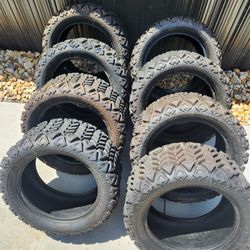 Wanda Golf Car Tires