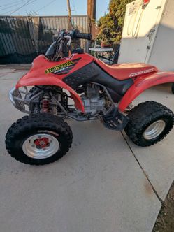 2001 Honda ex250
