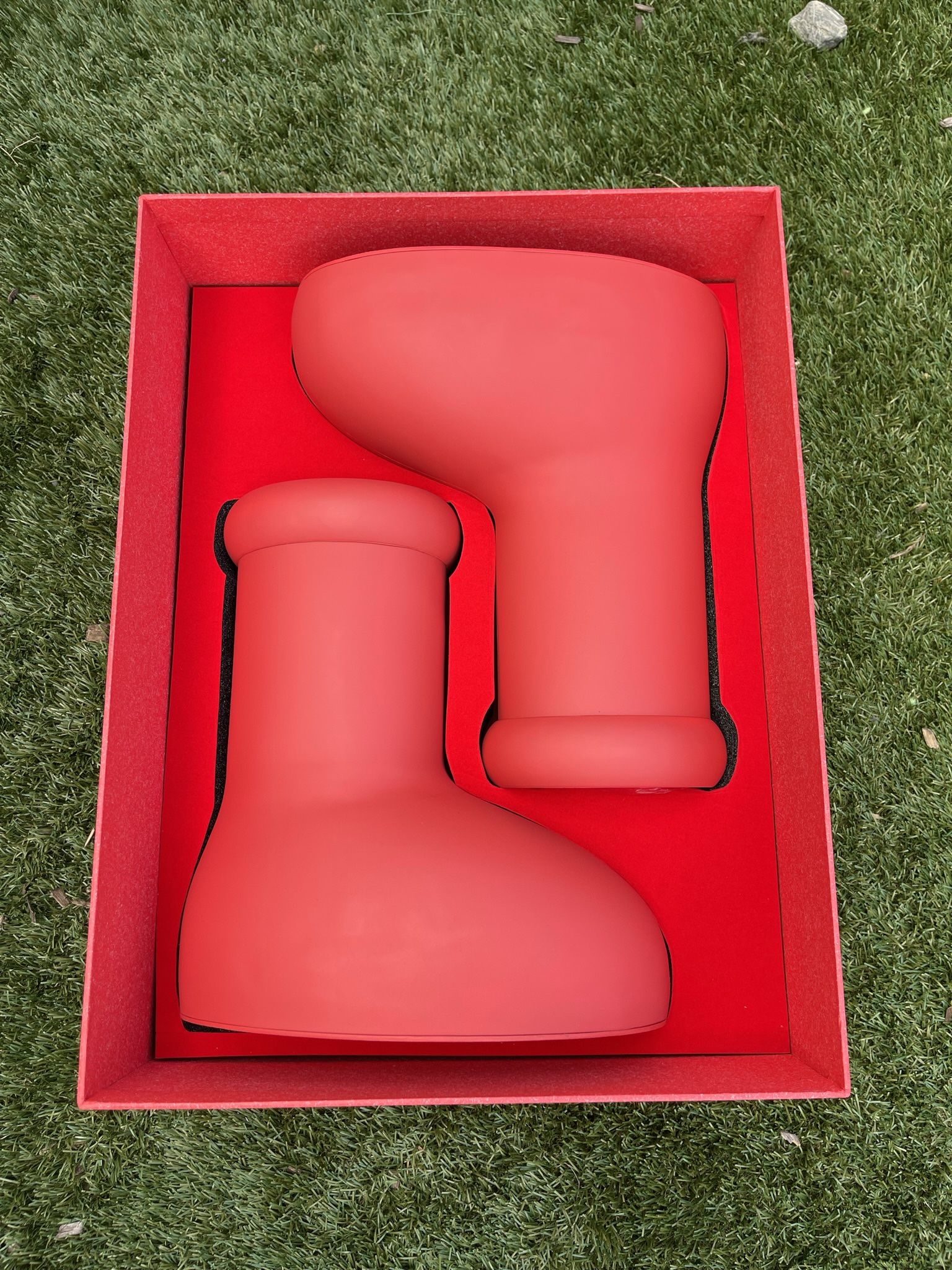 Big Red Boot - SIZE 12 - USED