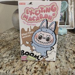 Exciting MACARON LABUBU AUTHENTIC