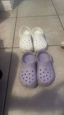 Kid’s size 13 Crocs