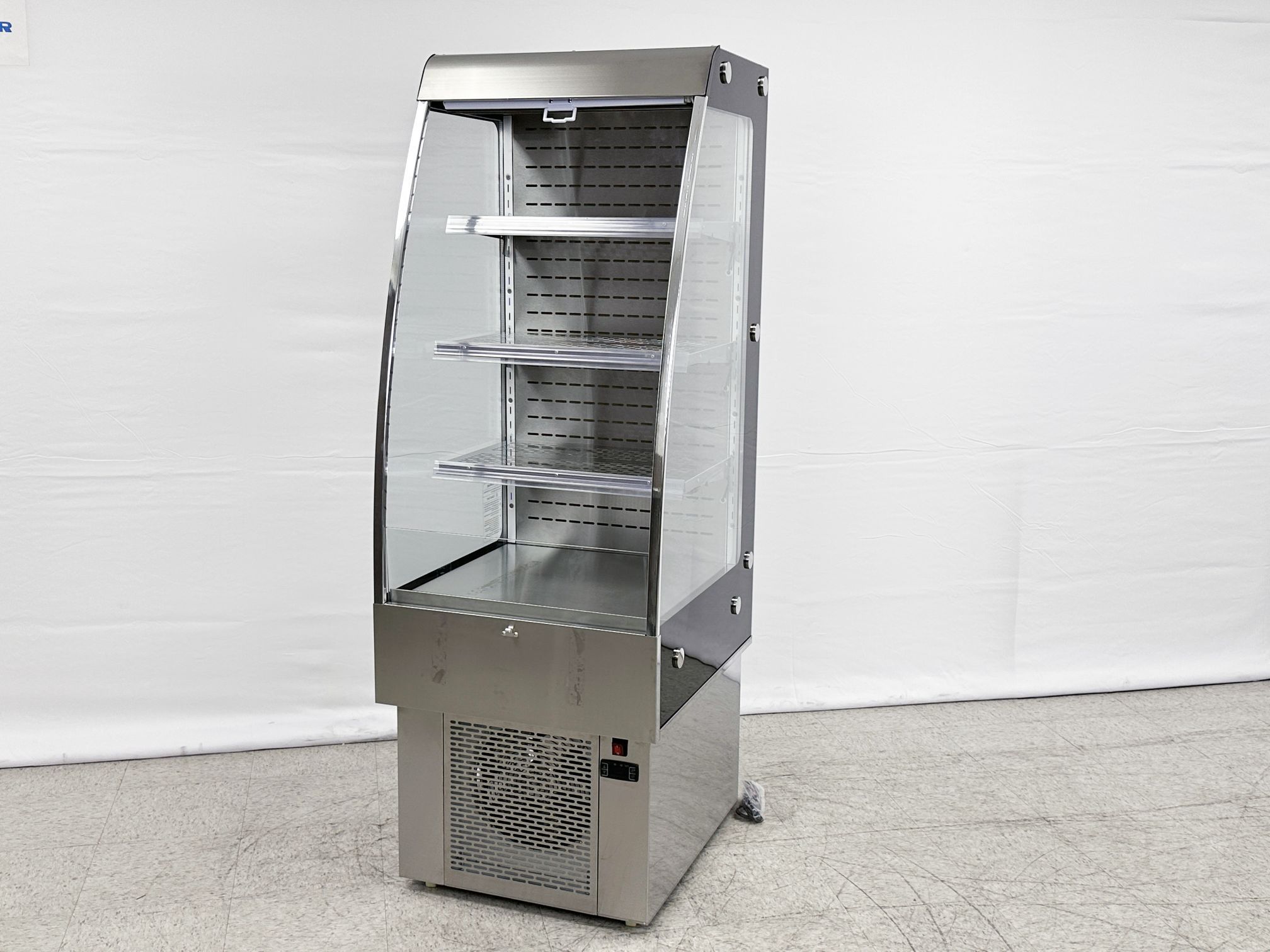 NSF 27 ins 8.8 CU FT open refrigerator display Cooler CF-250