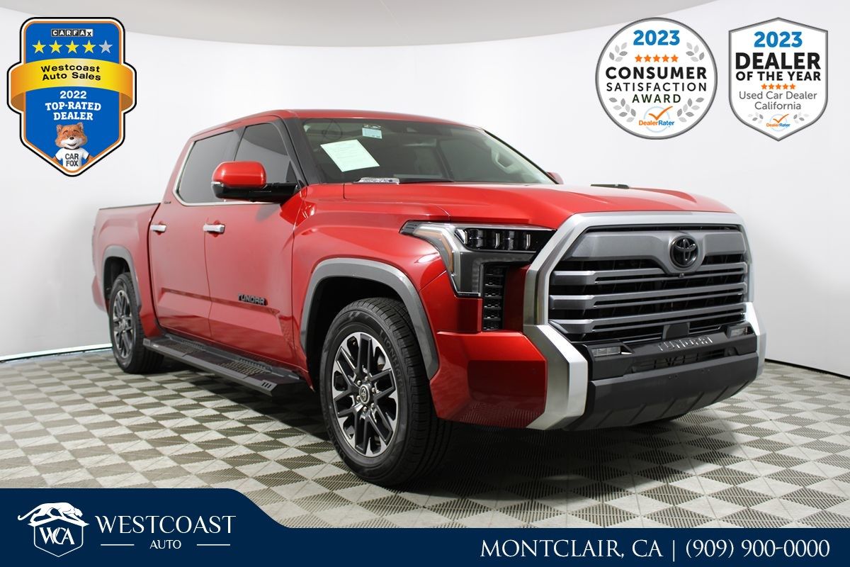 2022 Toyota Tundra 2WD