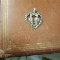 Beautiful Silver Charm