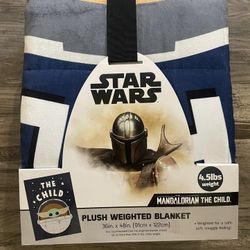 Star Wars The Child Weighted Blanket