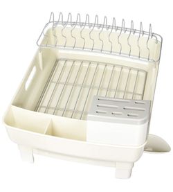 Uniware New Style Plastic Dish Rack, 17x13 Inches