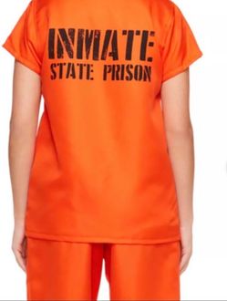 Women inmate costume