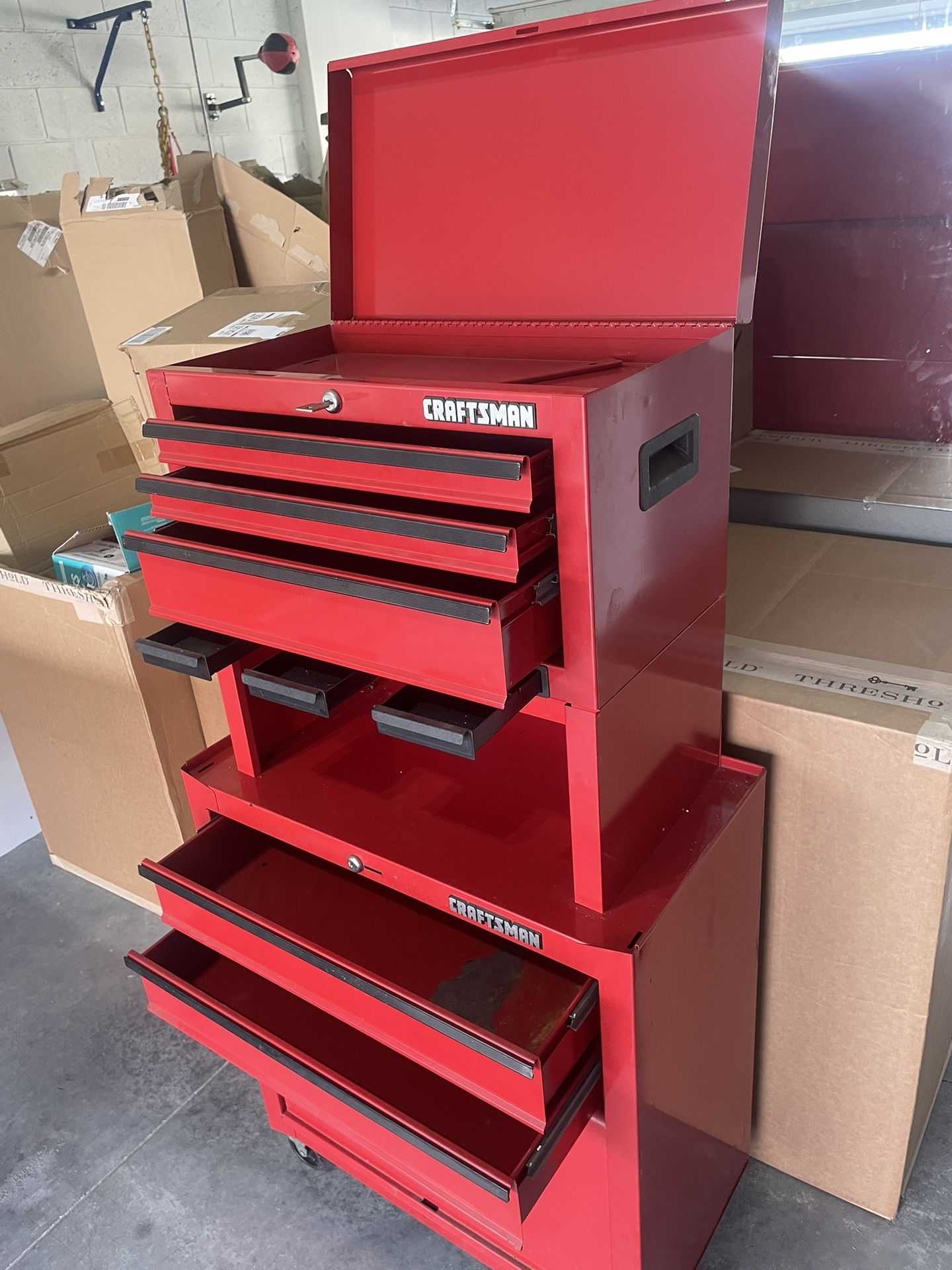 Craftsman 5 Drawer Chest