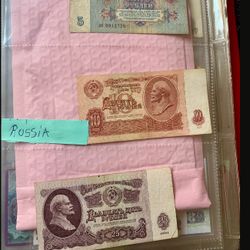 Colección /Billetes  Extranjeros ,  Russia 🇷🇺 