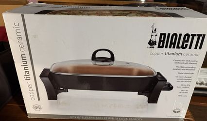 Bialetti copper titanium ceramic