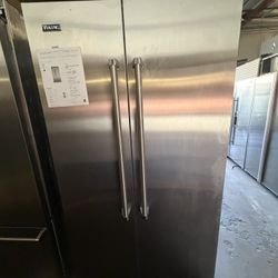 42” Viking Built In Stainless Steel Refrigerator 