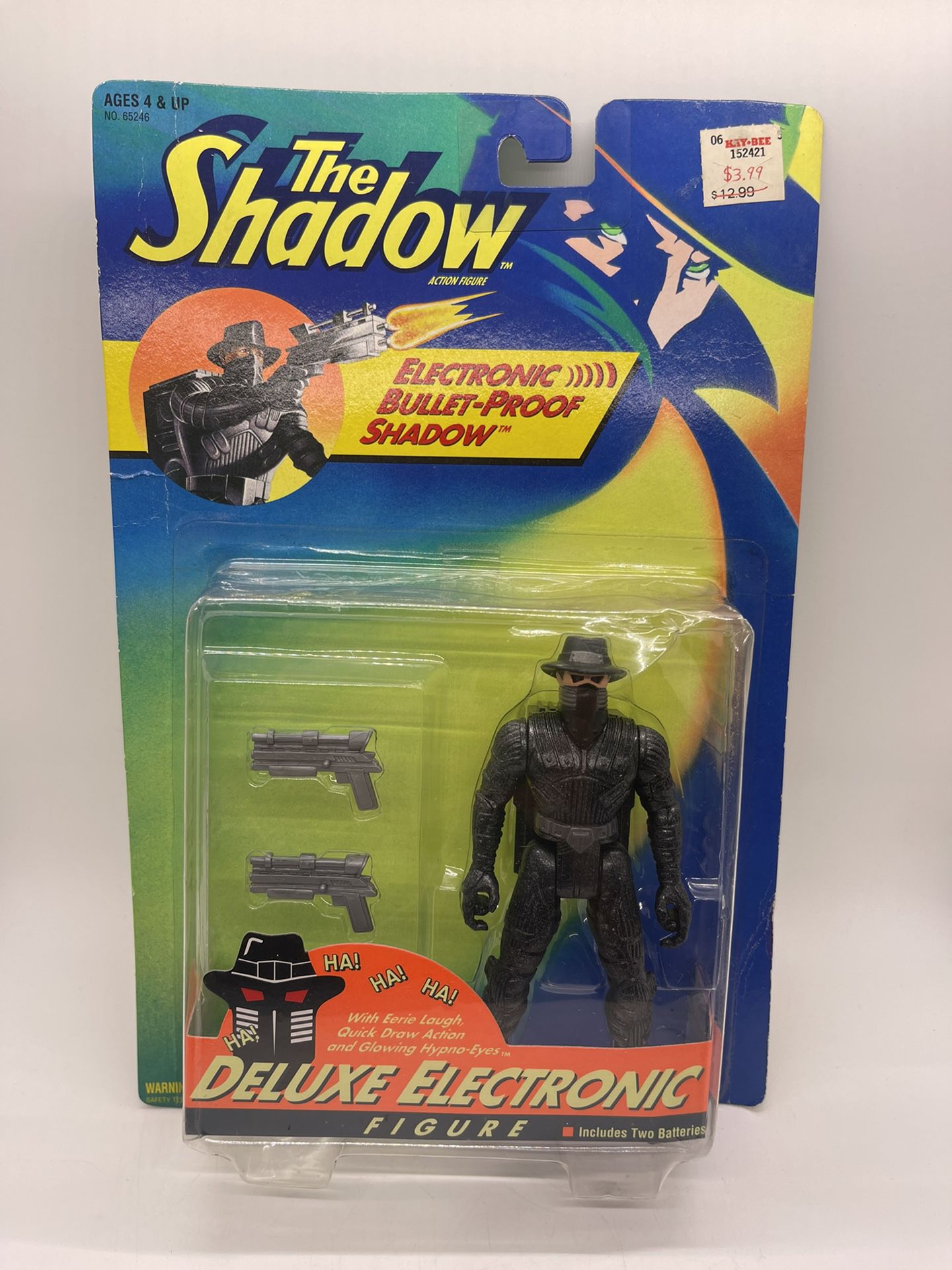 The Shadow Deluxe Electronic Action Figure 1994