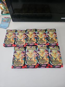 Ascended Heroes Booster Packs