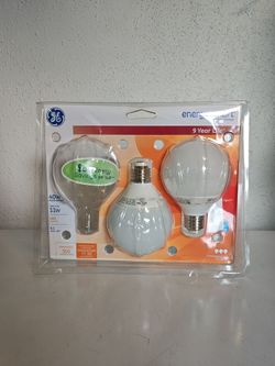 Lightbulbs 2 Pack GE Energy Smart