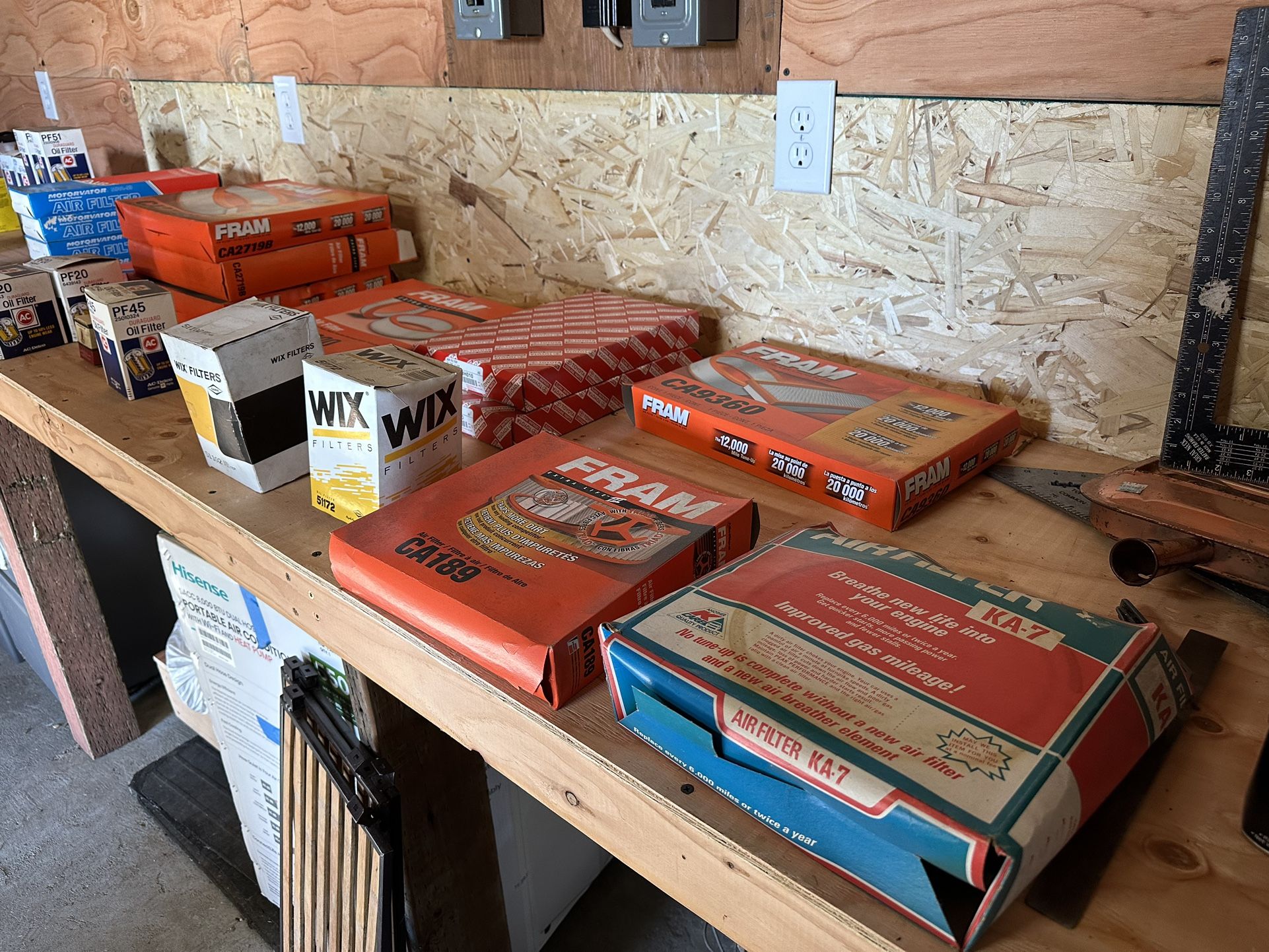 Oil Filters, Air Filters, Fuel Filters