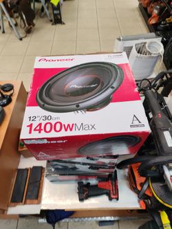 Pioneer TS-1200m 12" Subwoofer 114930ask