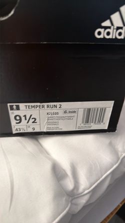 Adidas Temper Run 2 Sneakers Size 9.5