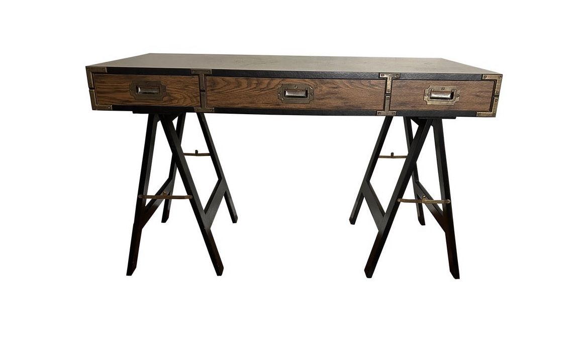 Mid Century Campaign Desk