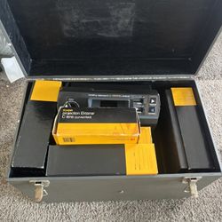 vintage Kodak slide projector kit