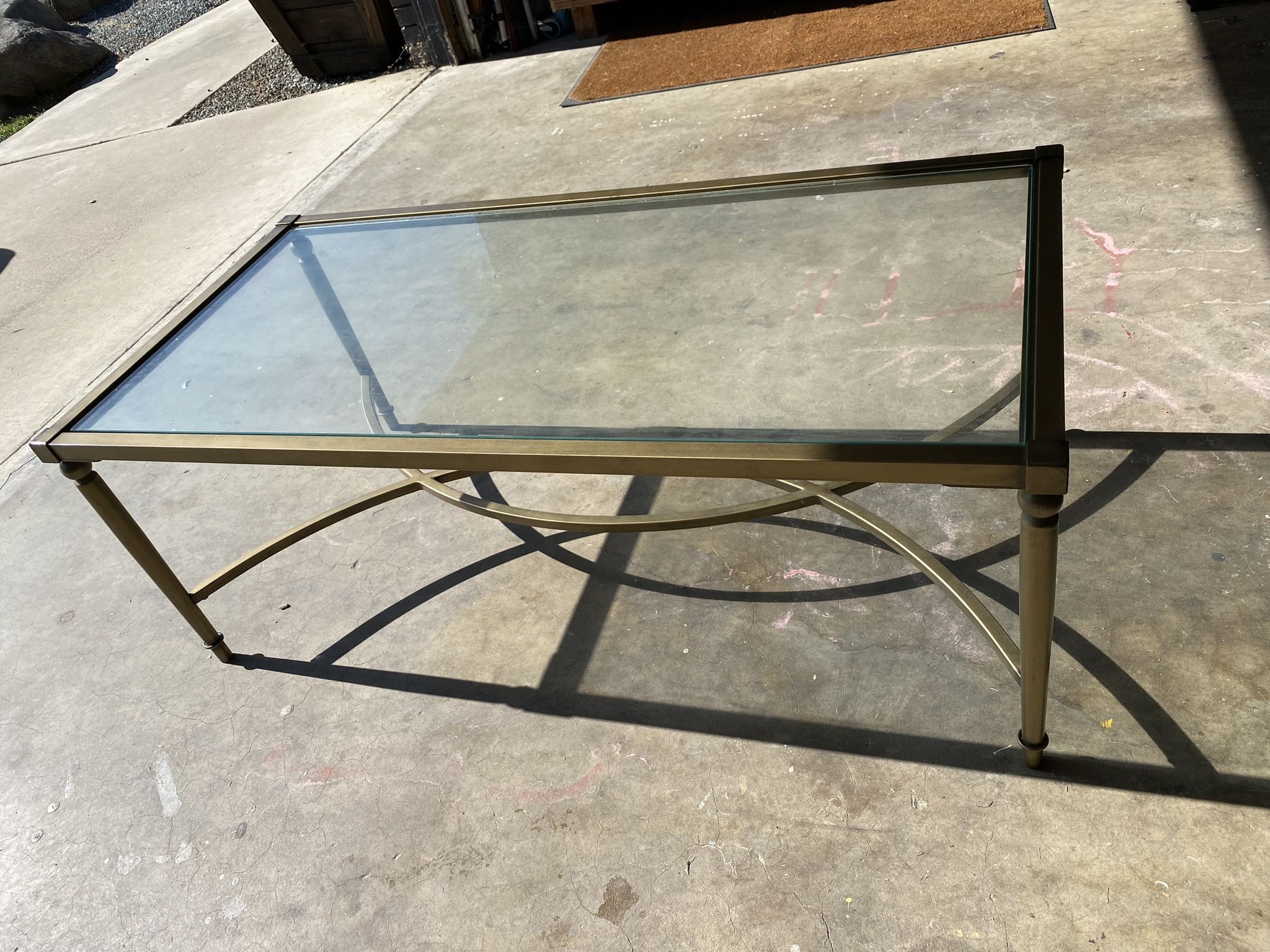 Glass Coffee Table