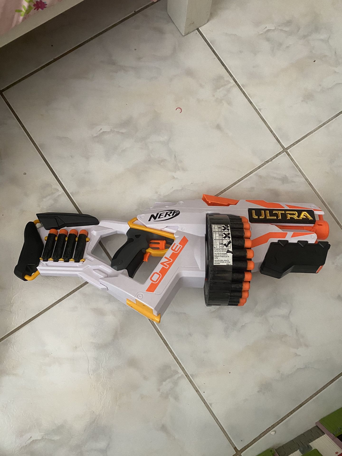 Nerf Gun One Ultra With All Bullets Automatic