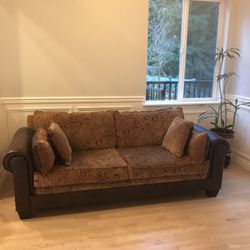 Sofa And Two Arm Chairs 