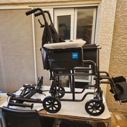Lightweight Foldable Mobility Wheelchairs 
