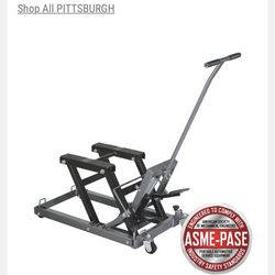 Pittsburgh 1500 lb Motorcycle/ATV Lift