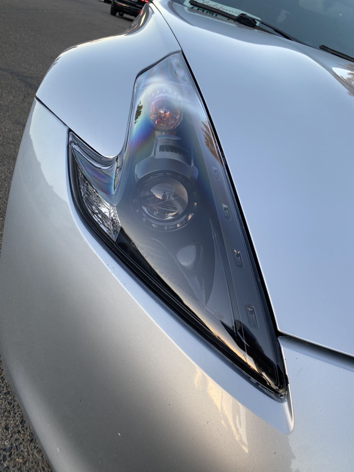 370Z custom headlights