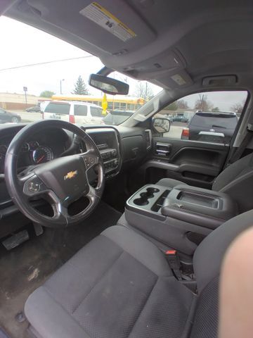 2014 Chevrolet Silverado 1500 Crew Cab