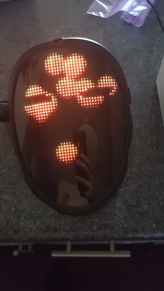 LED Face Mask