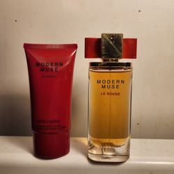 Estee Läuder Perfume And Body Lotion