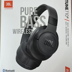 JBL Tune 710BT Wireless Over-Ear-Bluetooth Headphones With Microphone Hands_Free Calls