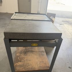 Mojave granite surface plate